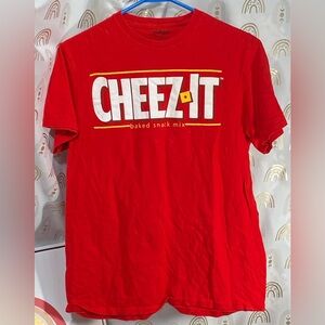 Cheez-It Red Graphic Tee